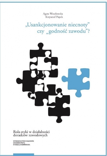 Socjologiczna analiza działalności doradców zawodowych - nowa publikacja
