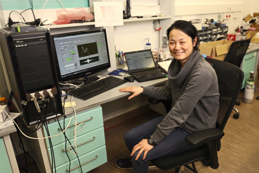 Prestigious grant for Akiko Nishiyama zdjęcie