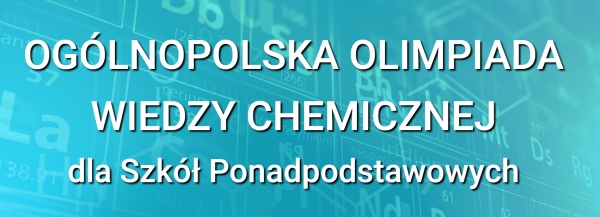 Ogólnopolska Olimpiada Wiedzy Chemicznej UJ