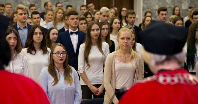 Immatrykulacja zdjęcie