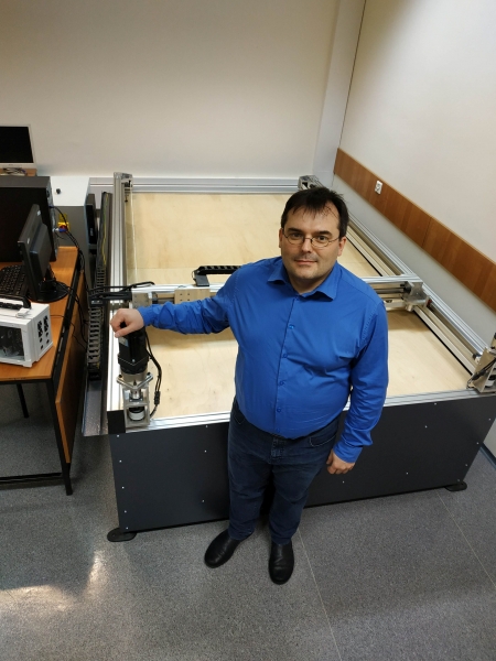 Dr. BEng. Marcin Paprocki received the Miniatura 5 grant