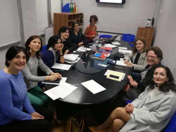 Illia State University in Tibilisi a new partner of Foreign Languages Centre.(KA107) zdjęcie