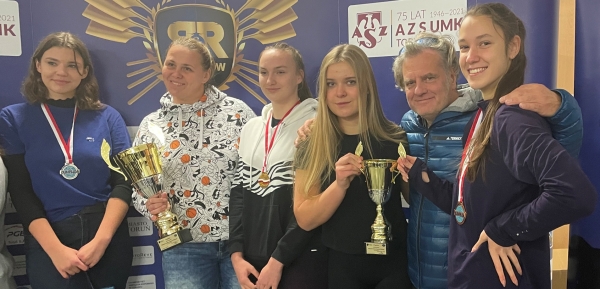 Mistrzostwa Torunia na ergometrach wioślarskich