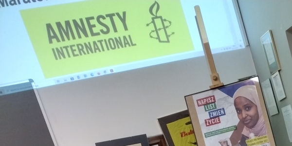 Amnesty International - Maraton Pisania Listów