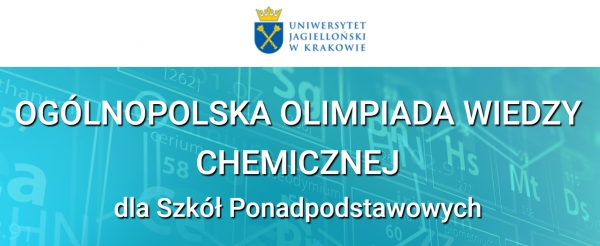 Ogólnopolska Olimpiada Wiedzy Chemicznej