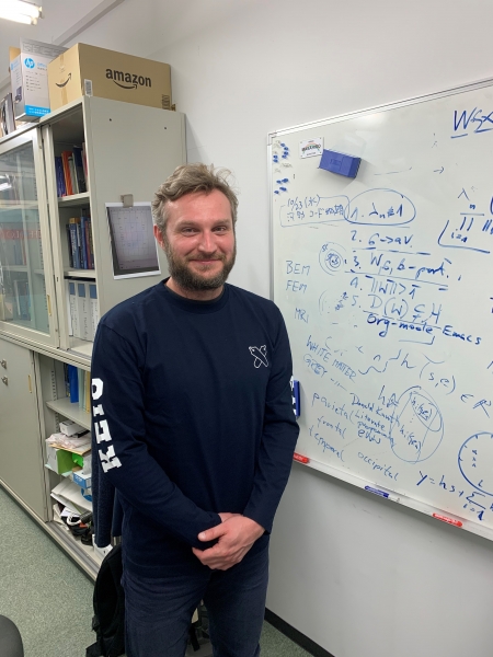 Habilitation of Tomasz Piotrowski