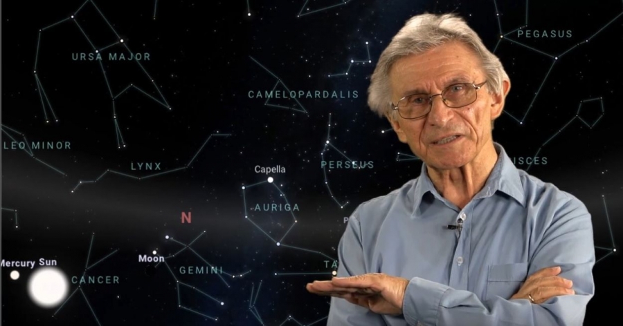Dr hab. Andrzej Strobel fot.UMK TV Dr hab. Andrzej Strobel