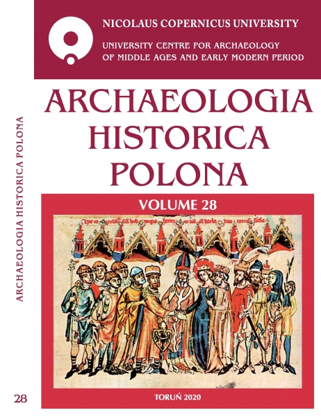 Archaeologia Historica Polona TOM 28 Zdjęcie ilustracyjne