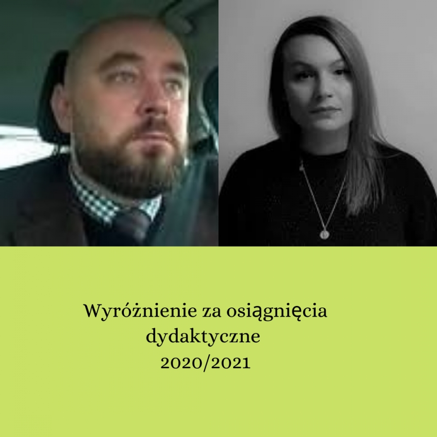 Wyróżnieni za osiągnięcia dydaktyczne zdjęcie