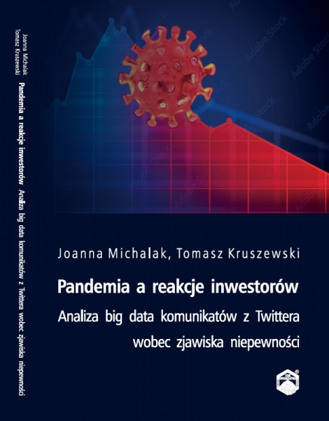 Książka: Pandemia a reakcje inwestorów Zdjęcie ilustracyjne