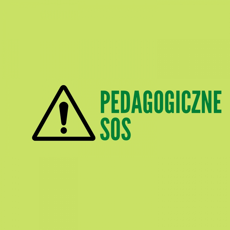Pedagogiczne SOS zdjęcie
