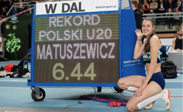 Rekord Polski w skoku w dal