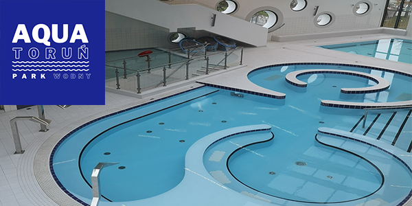 Nowy Partner: Aqua Toruń Zdjęcie ilustracyjne