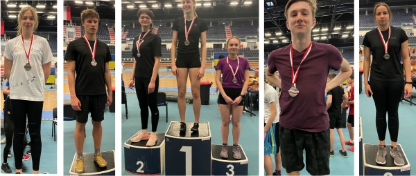 Halowe Mistrzostwa Torunia w Lekkiej Atletyce