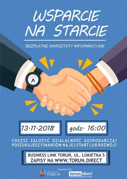 Wsparcie na starcie zdjęcie