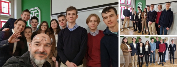 Olimpiada Wiedzy Ekonomicznej - LAUREACI (x2), FINALIŚCI (x8)