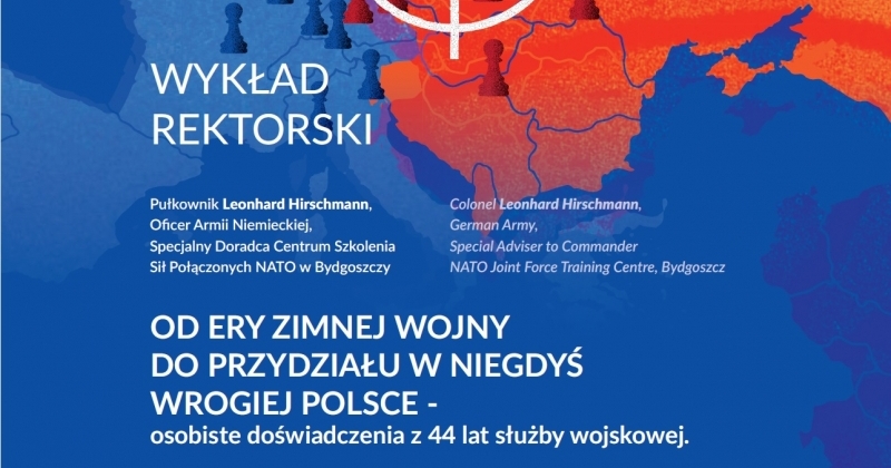 obrazek wiadomości: WYKŁAD REKTORSKI obrazek wiadomości: WYKŁAD REKTORSKI