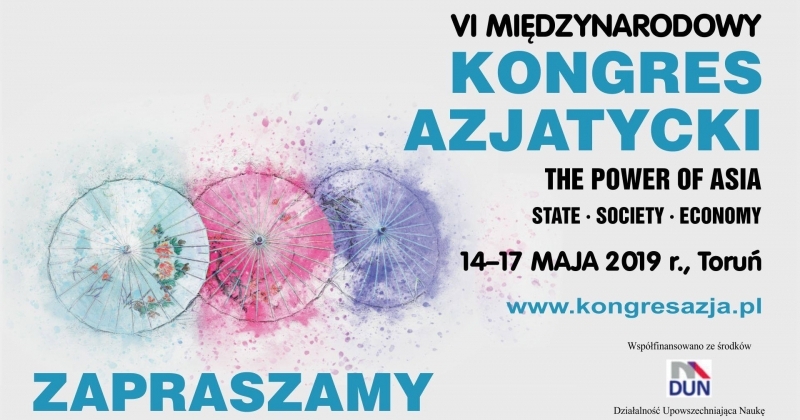 VI Międzynarodowy Kongres Azjatycki zdjęcie