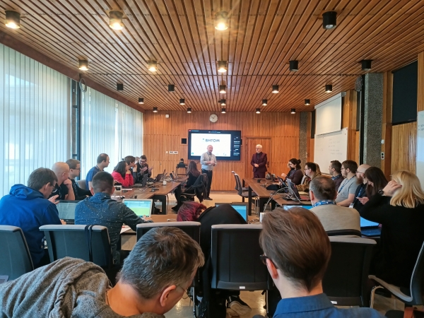 BHTOM-PL astronomical workshop