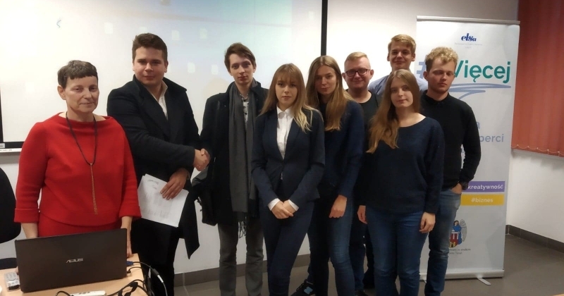 obrazek wiadomości: Pracownicy SPNJO przeprowadzili warsztaty w ramach projektu Jeszcze # Więcej (Elsa Toruń) obrazek wiadomości: Pracownicy SPNJO przeprowadzili warsztaty w ramach projektu Jeszcze # Więcej (Elsa Toruń)