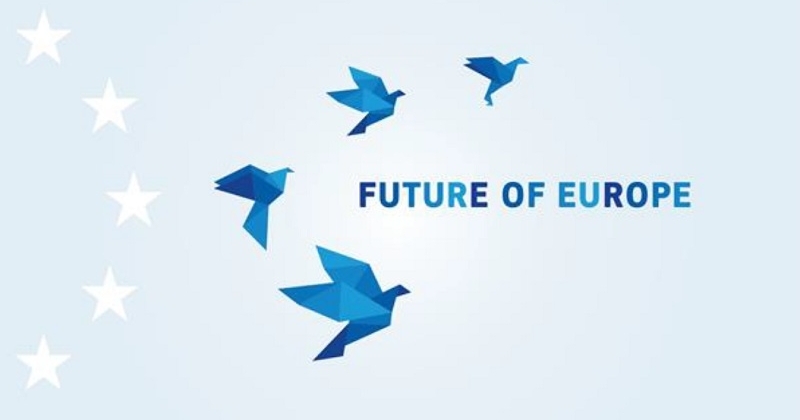 Konsultacje ws. przyszłości Europy zdjęcie