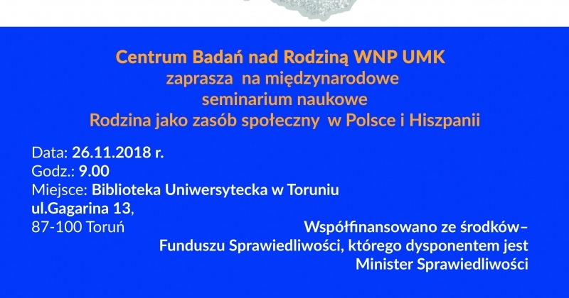 obrazek wiadomości: Rodzina jako zasób społeczny w Polsce i Hiszpanii obrazek wiadomości: Rodzina jako zasób społeczny w Polsce i Hiszpanii