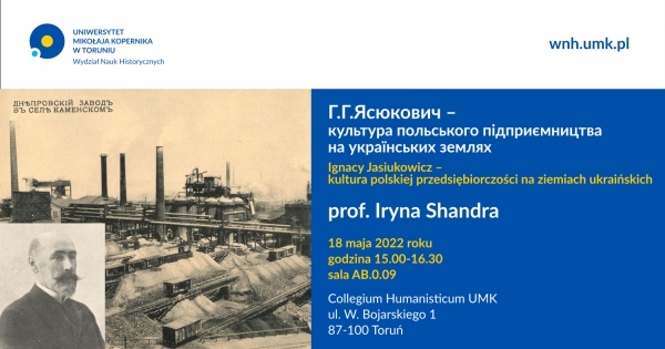 Wykład gościnny prof. I. Shandry