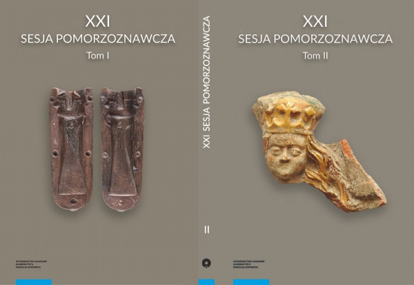 XXI Sesja Pomorzoznawcza drukiem