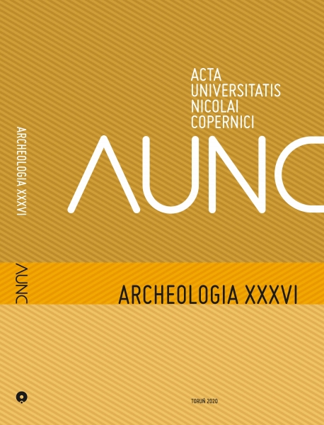 Acta Universitatis Nicolai Copernici Archeologia XXXVI