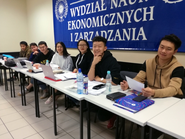 Studenci Międzynarodowi w SPNJO zdjęcie