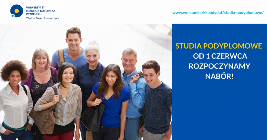 Na zdjęciu są uśmiechnięci ludzie w różnym wieku