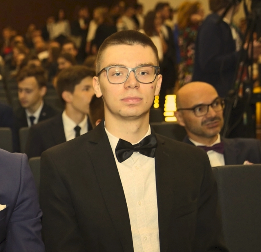 Our student qualified to the final stage of the Golden Chemistry Medal award zdjęcie