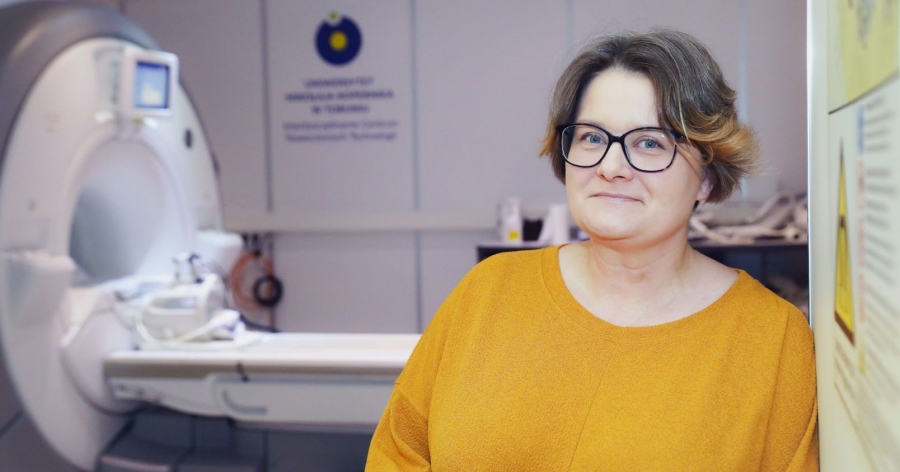 obrazek: Dr Małgorzata Gut z Wydziału Filozofii i Nauk Społecznych fot.fot. Andrzej Romański Dr Małgorzata Gut z Wydziału Filozofii i Nauk Społecznych