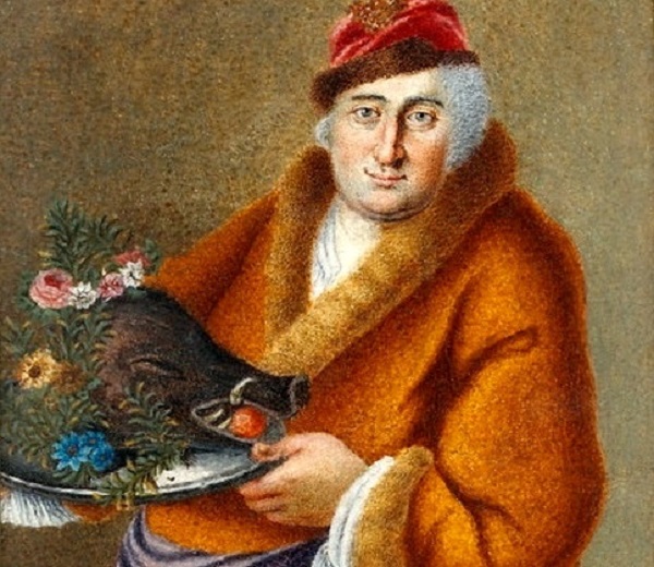 Kulinarne sławy. Paul Tremo Zdjęcie ilustracyjne