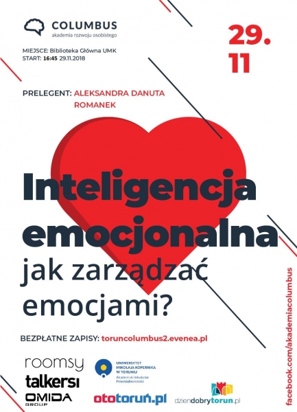 Spotkanie "Jak zarządzać emocjami? - Inteligencja emocjonalna" zdjęcie
