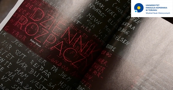 "Dziennik rozpaczy" projekt translatorski - tłumaczenie zapisków więziennych Pettera Moena z 1944 r. Zdjęcie ilustracyjne