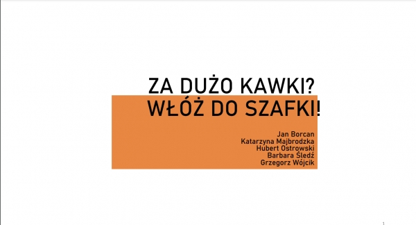 Laboratorium Działania Społecznego - Akcja Szafka