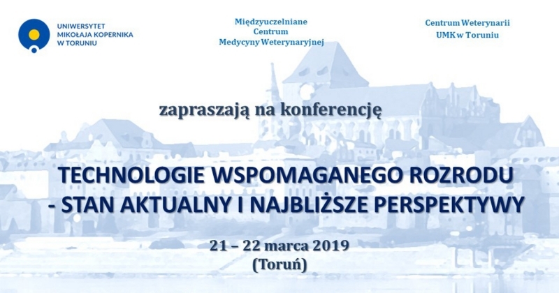 obrazek wiadomości: Konferencja - Technologie wspomaganego rozrodu obrazek wiadomości: Konferencja - Technologie wspomaganego rozrodu