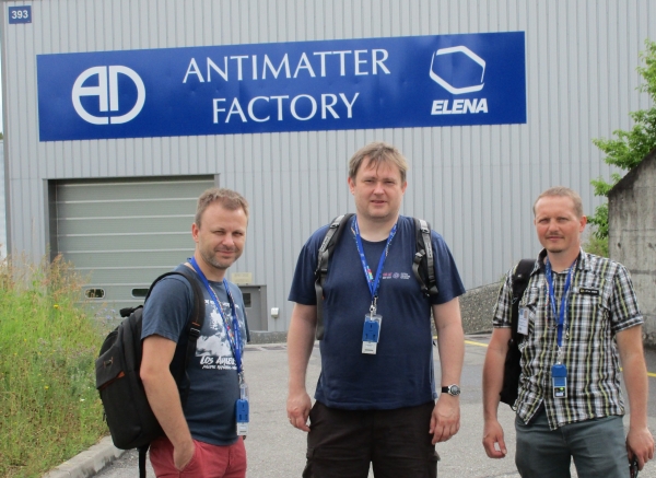 Badanie antymaterii w CERN