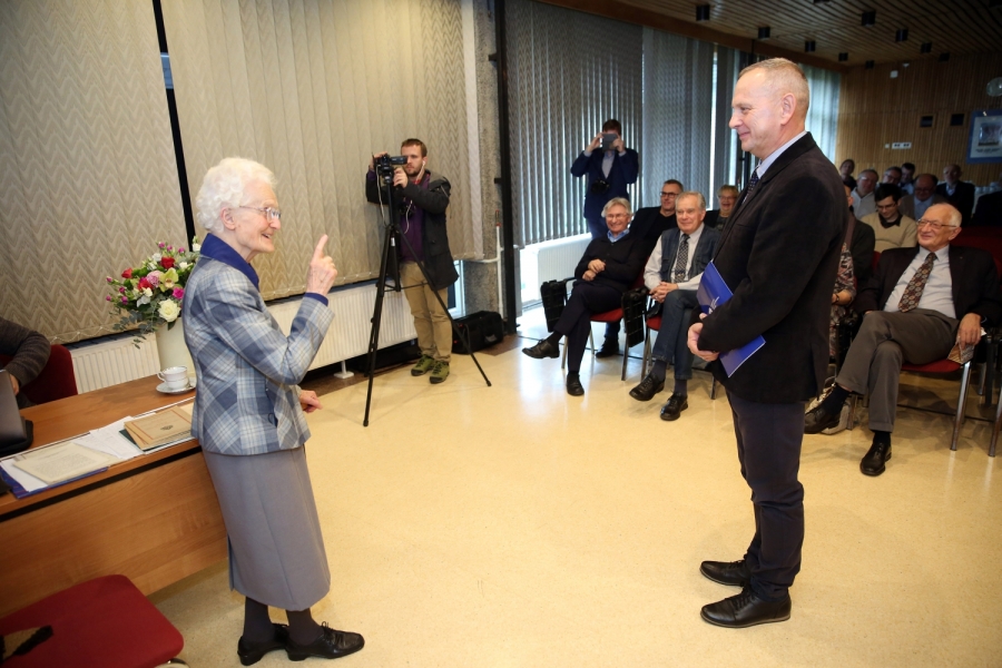 Jubileusz dr Cecylii Iwaniszewskiej zdjęcie
