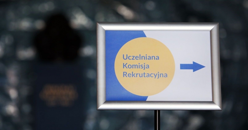 obrazek wiadomości: Nabór uzupełniający na studia obrazek wiadomości: Nabór uzupełniający na studia