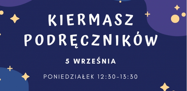 Kiermasz podręczników