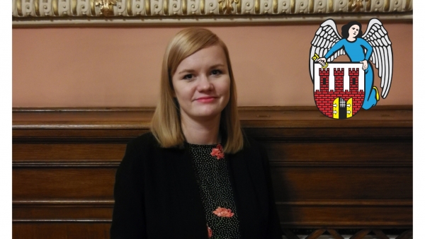 Stypendium Prezydenta Torunia dla przewodniczącej KNMPS zdjęcie
