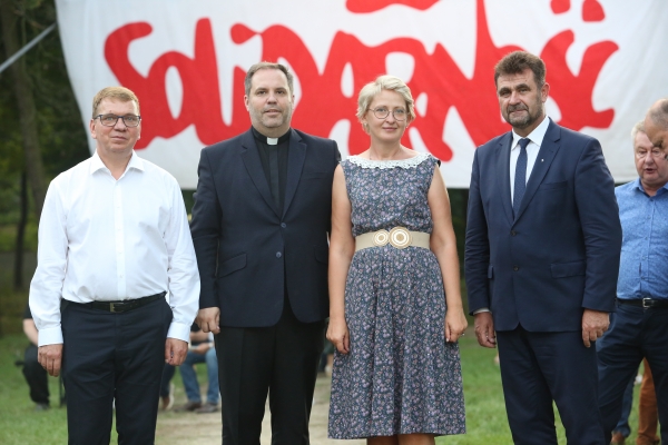 Obchody 42 rocznicy podpisania Porozumień Sierpniowych Zdjęcie ilustracyjne