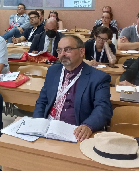 Reprezentant WNH na International Congress of Byzantine Studies Zdjęcie ilustracyjne