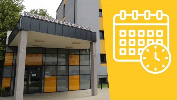 Rezerwacje sal w Centrum Symulacji Medycznych CM na rok akademicki 2022/2023 Zdjęcie ilustracyjne