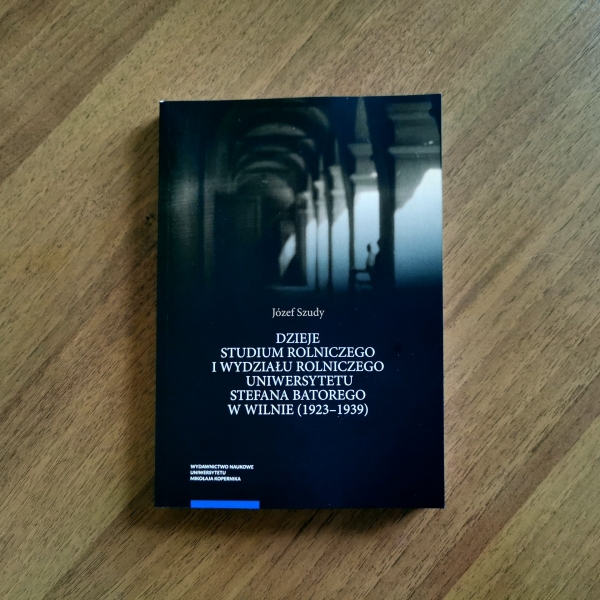 Kolejna monografia autorstwa prof. Józefa Szudego