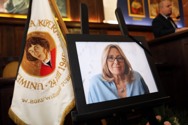 Pożegnanie prof. Krystyny Szafraniec Zdjęcie ilustracyjne