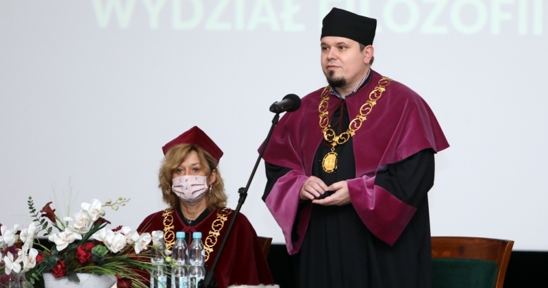 obrazek wiadomości: Wydziałowa inauguracja roku 2022/23 obrazek wiadomości: Wydziałowa inauguracja roku 2022/23