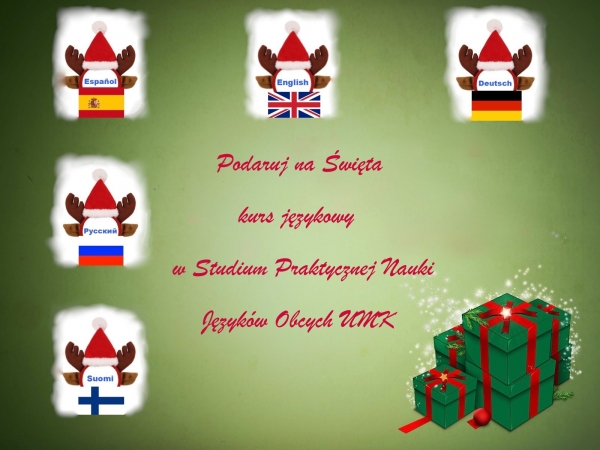 KURS JĘZYKOWY TO NAJLEPSZY PREZENT !!! zdjęcie